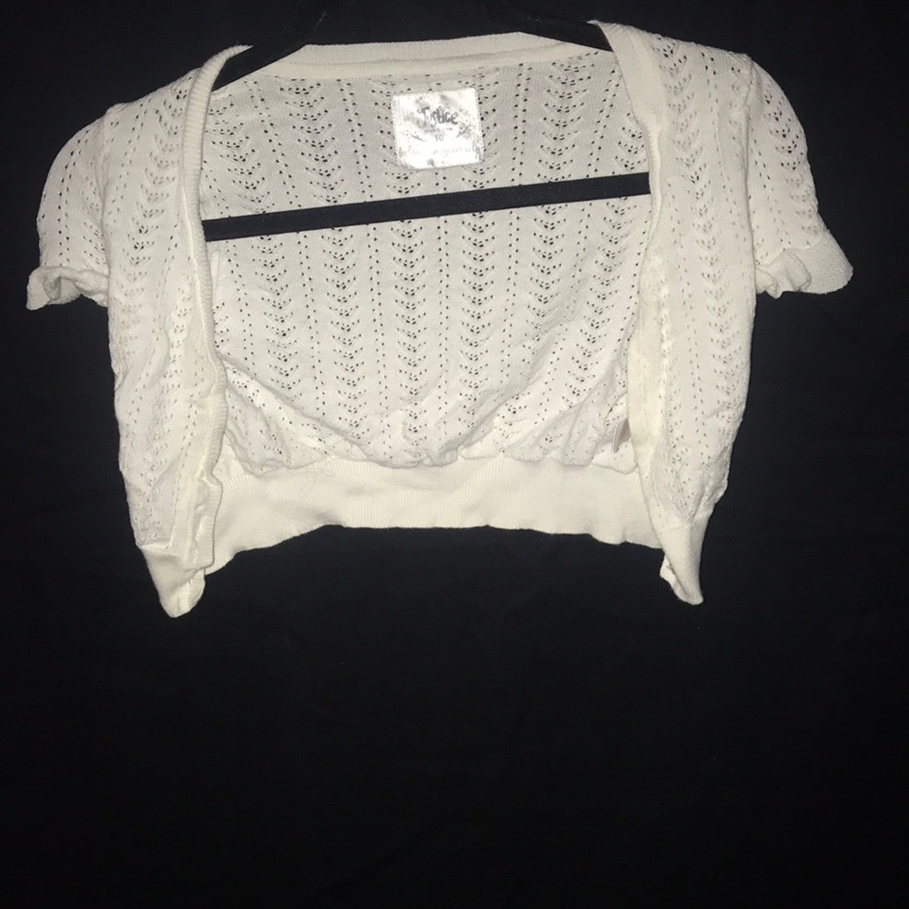 Justice cardigan